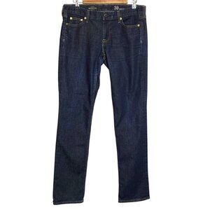 J Crew Matchstick Jean in Classic Rinse Sz 30R Straight Not Tight